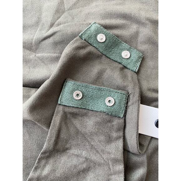 OLIVACEOUS Green Bodysuit Size M - Picture 4 of 7